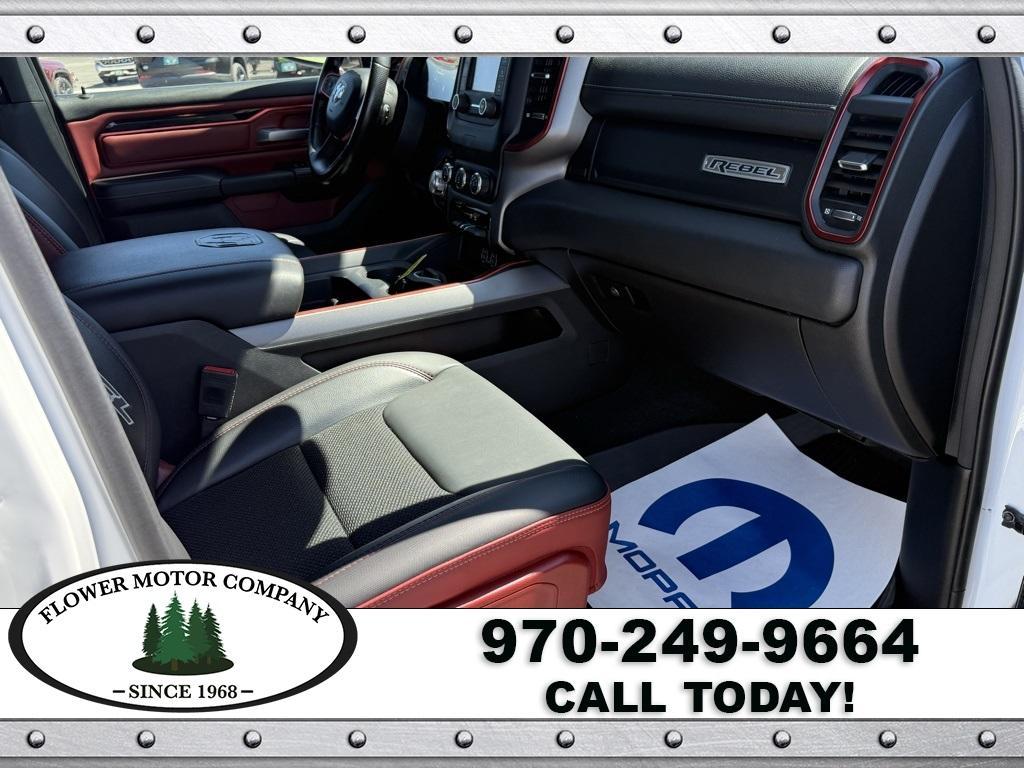 used 2022 Ram 1500 car, priced at $36,796