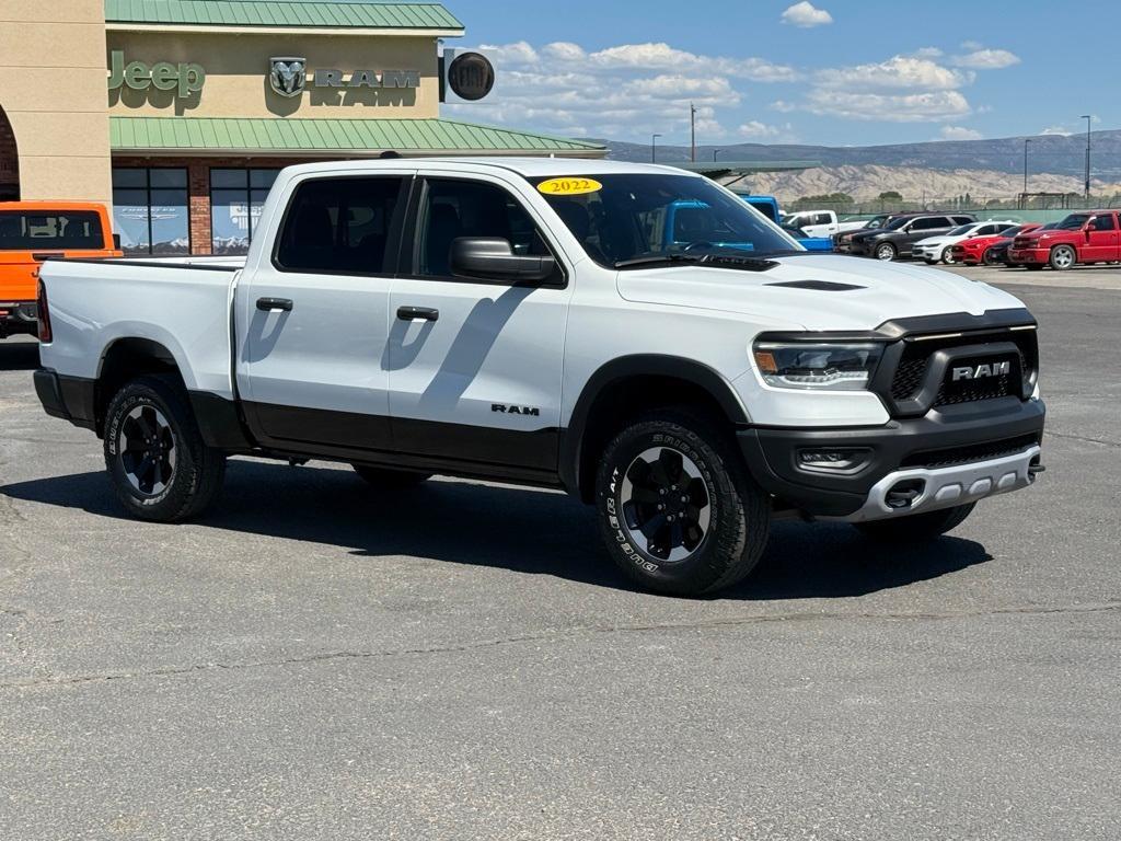 used 2022 Ram 1500 car, priced at $35,999