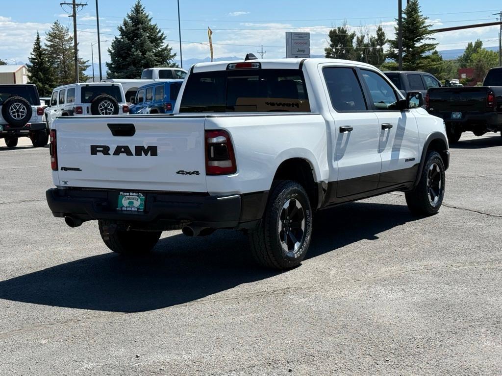 used 2022 Ram 1500 car, priced at $35,999