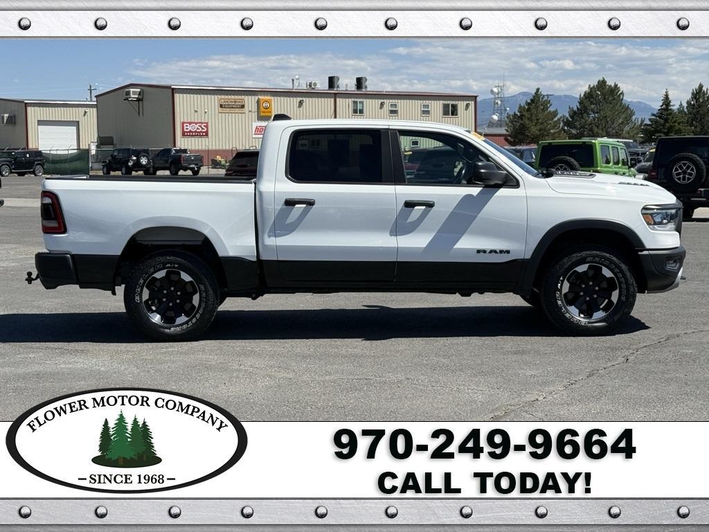used 2022 Ram 1500 car, priced at $36,796