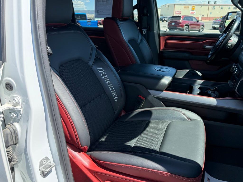 used 2022 Ram 1500 car, priced at $35,999