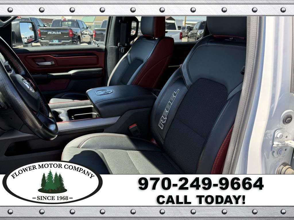 used 2022 Ram 1500 car, priced at $36,796
