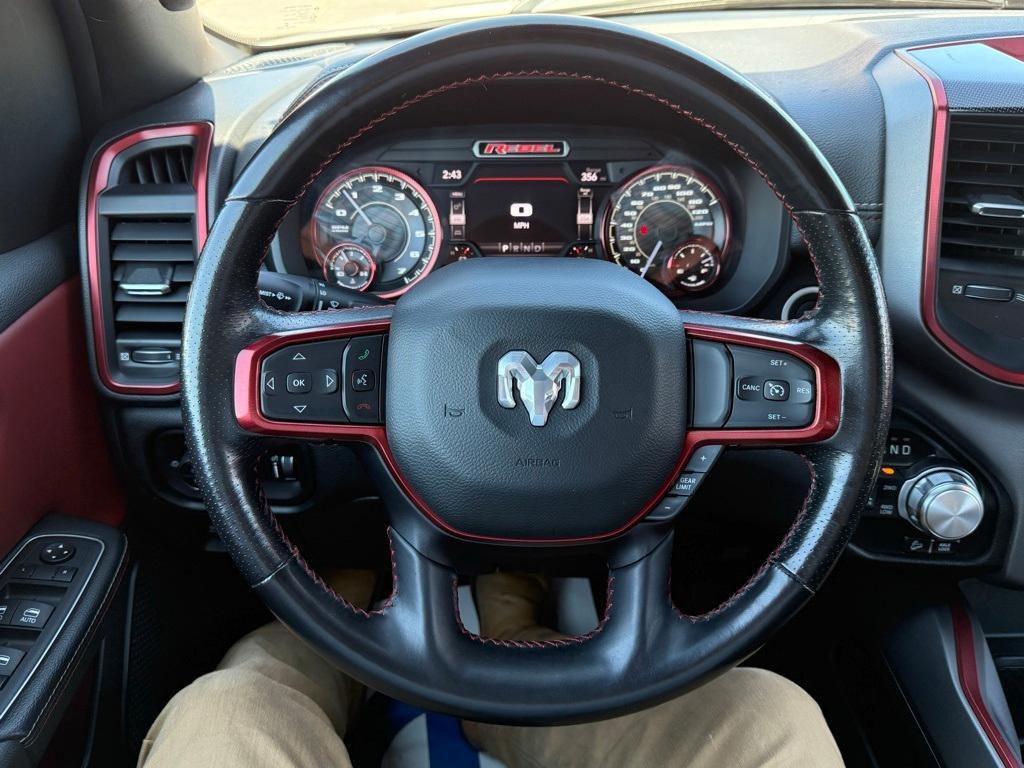 used 2022 Ram 1500 car, priced at $35,999