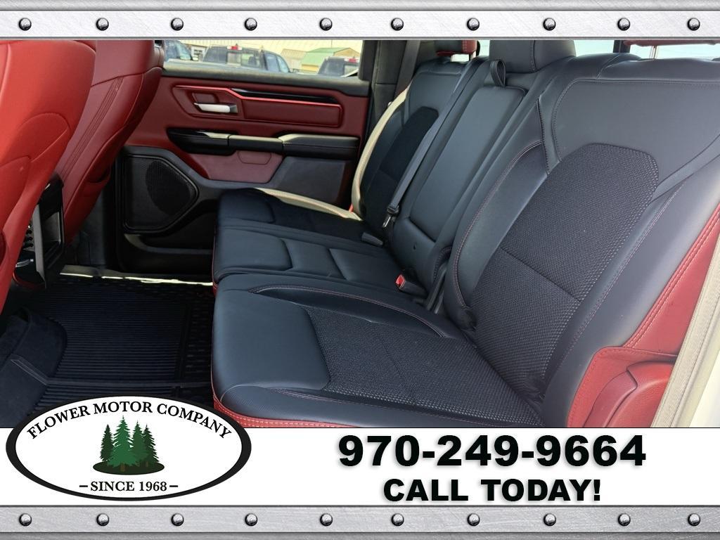 used 2022 Ram 1500 car, priced at $36,796