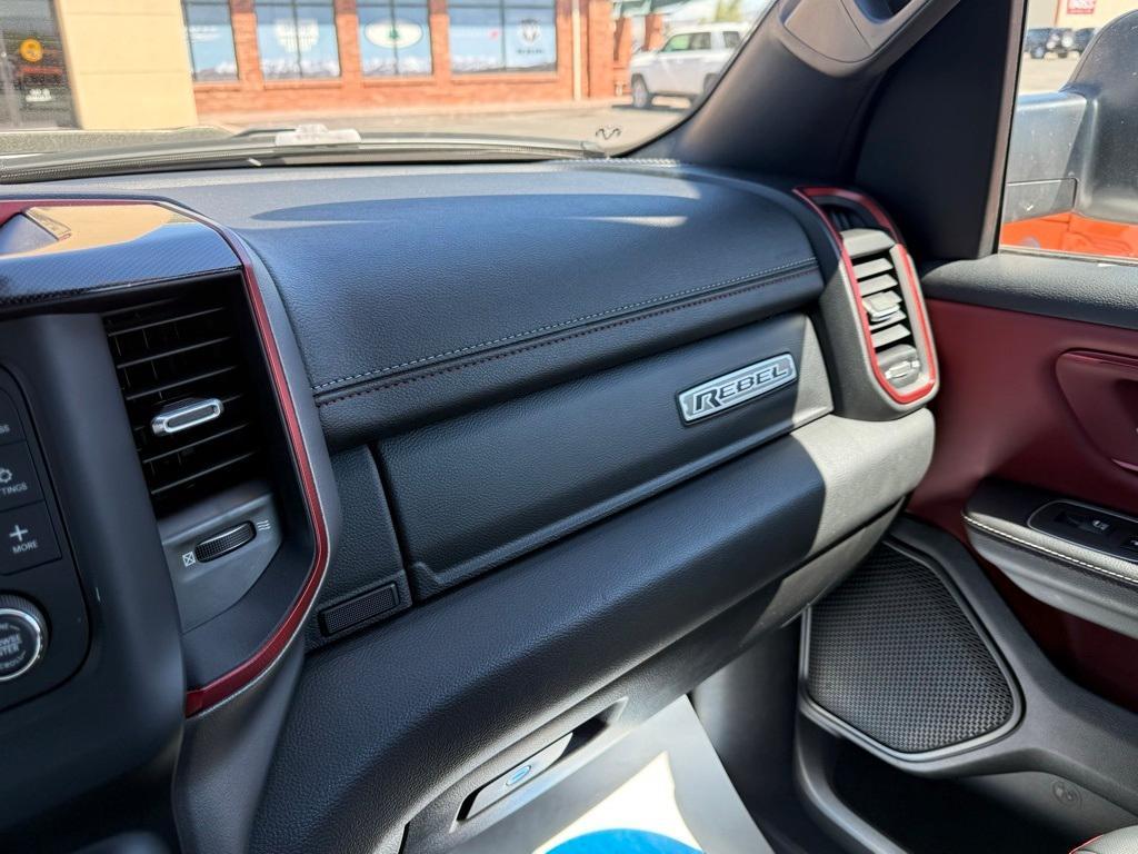 used 2022 Ram 1500 car, priced at $35,999