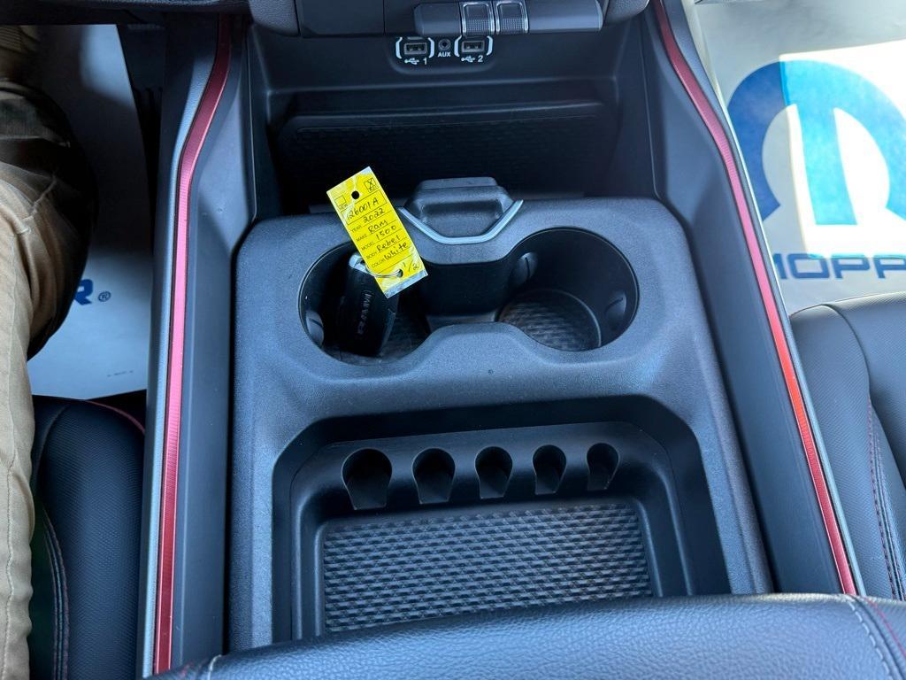 used 2022 Ram 1500 car, priced at $35,999