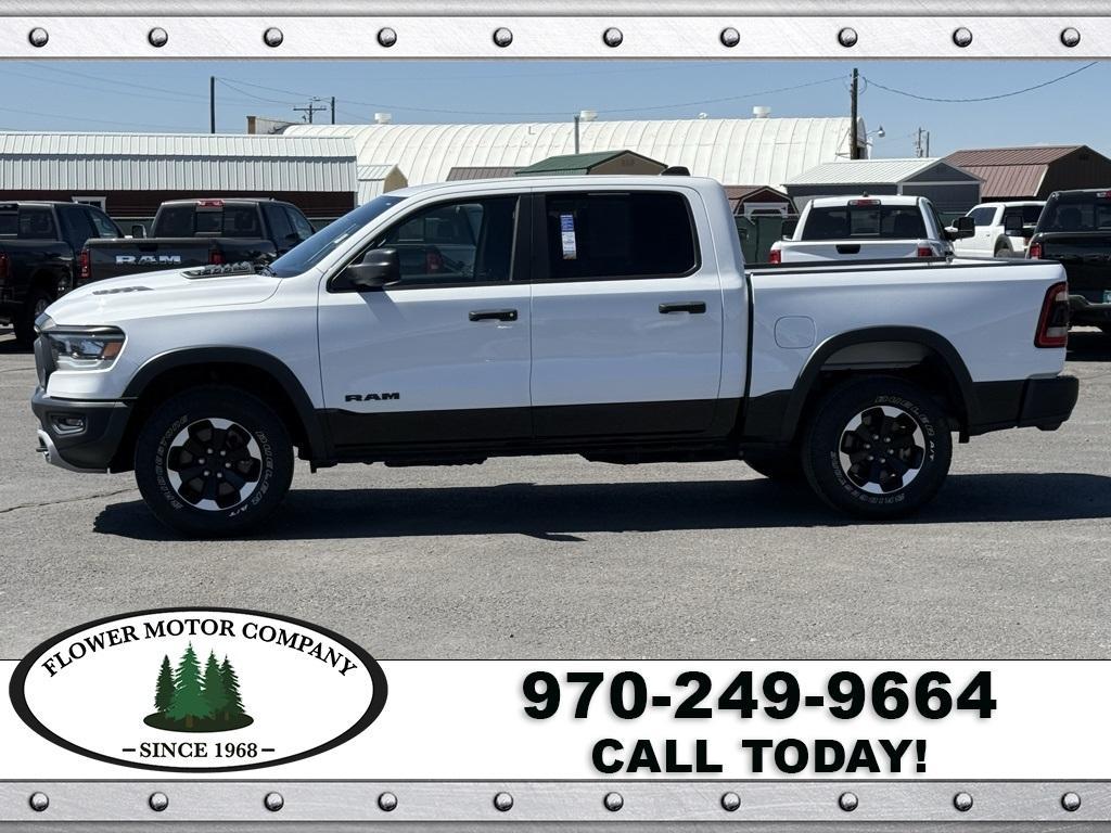 used 2022 Ram 1500 car, priced at $36,796
