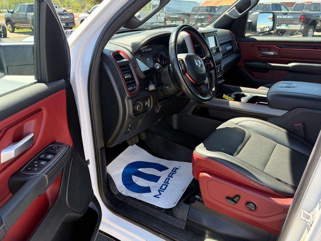 used 2022 Ram 1500 car, priced at $35,999