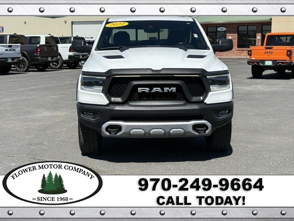 used 2022 Ram 1500 car, priced at $36,796
