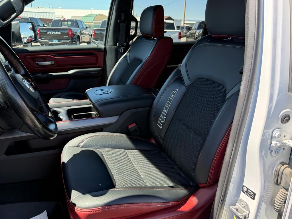 used 2022 Ram 1500 car, priced at $35,999