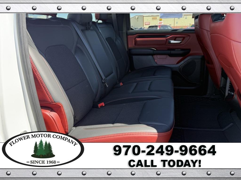 used 2022 Ram 1500 car, priced at $36,796
