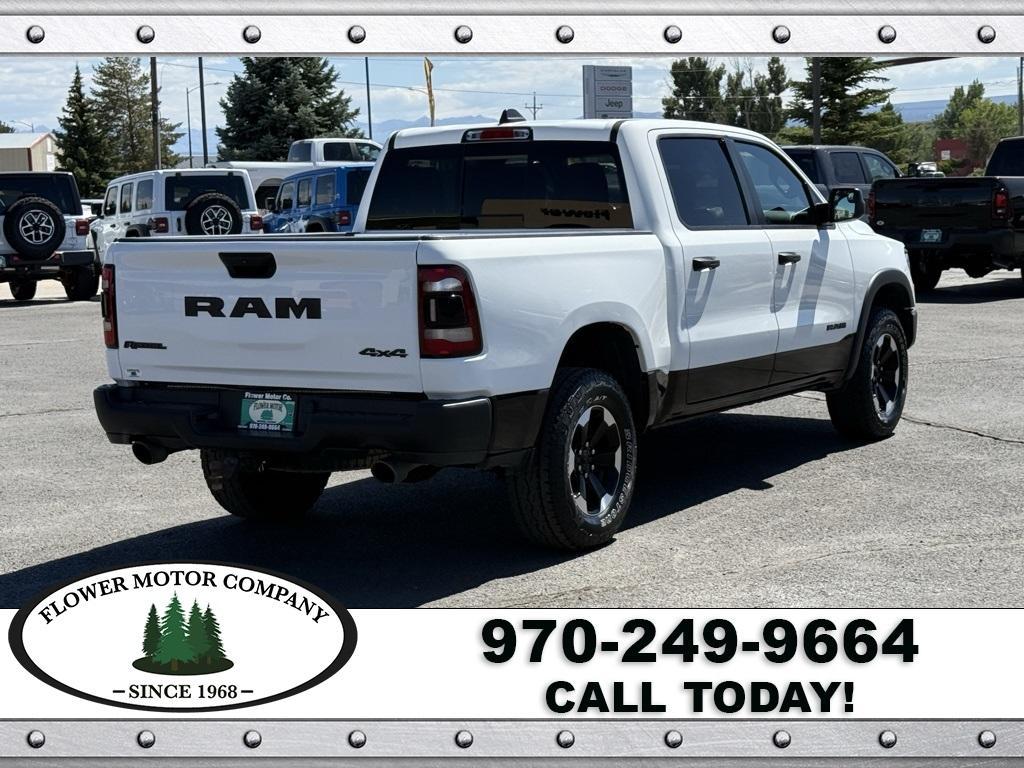 used 2022 Ram 1500 car, priced at $36,796