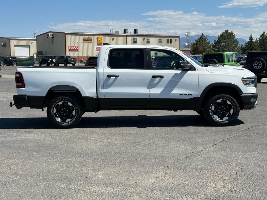 used 2022 Ram 1500 car, priced at $35,999