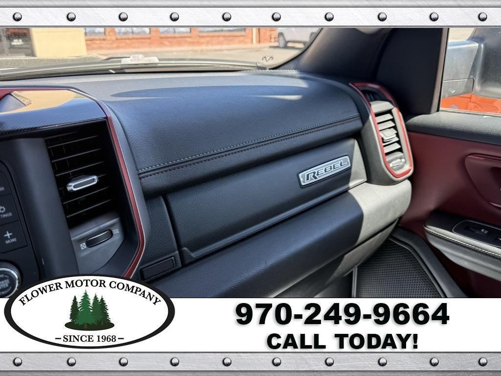 used 2022 Ram 1500 car, priced at $36,796