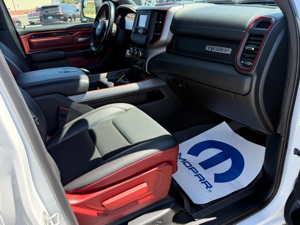 used 2022 Ram 1500 car, priced at $35,999