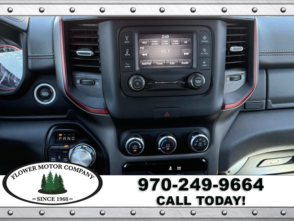 used 2022 Ram 1500 car, priced at $36,796