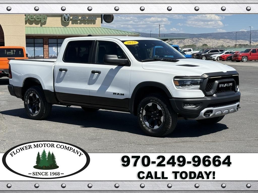 used 2022 Ram 1500 car, priced at $36,796