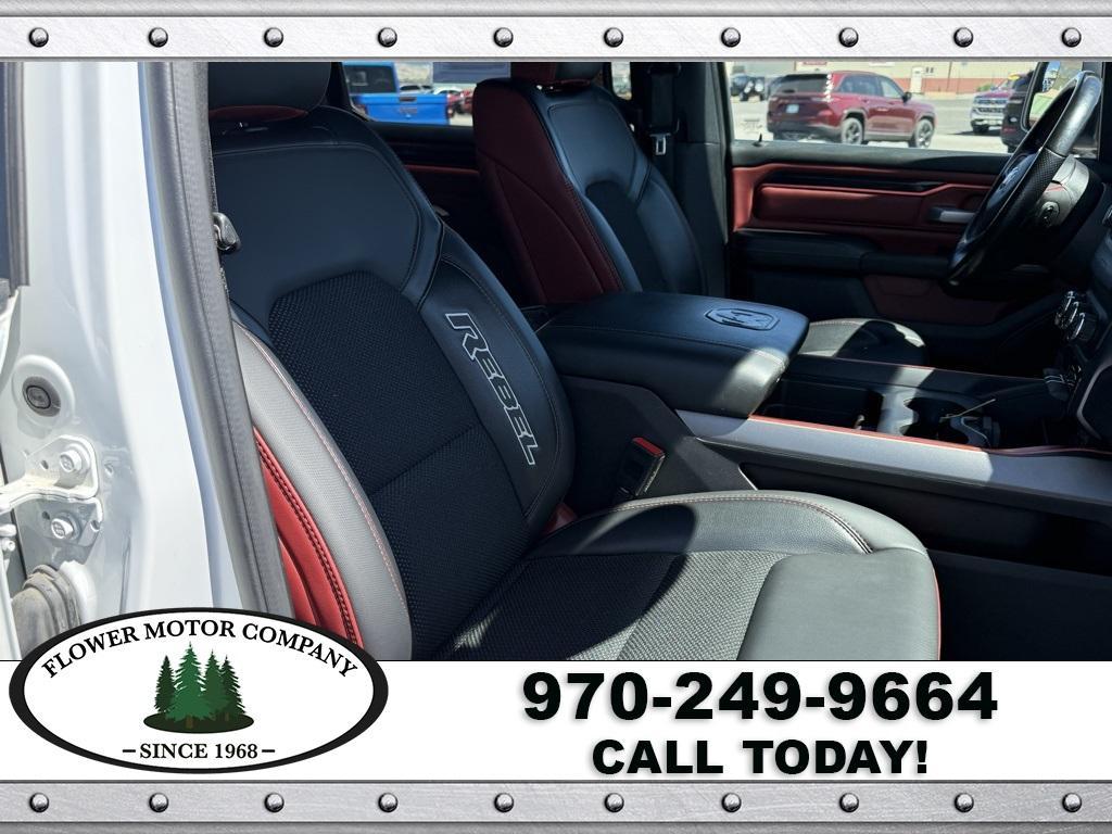 used 2022 Ram 1500 car, priced at $36,796