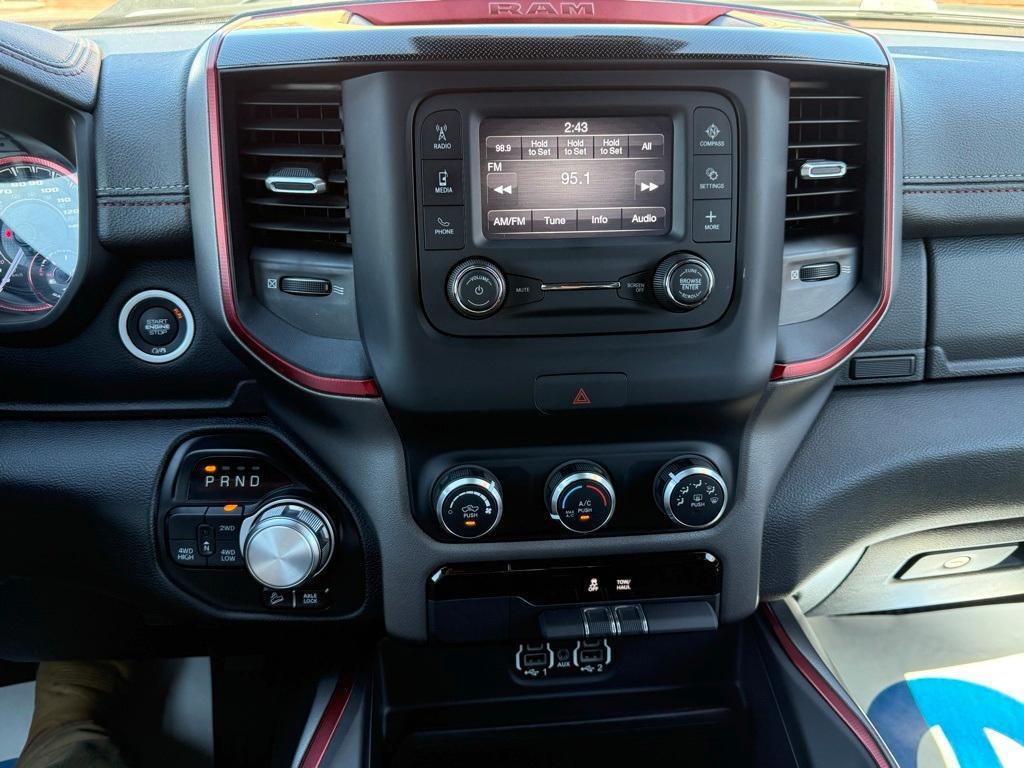 used 2022 Ram 1500 car, priced at $35,999