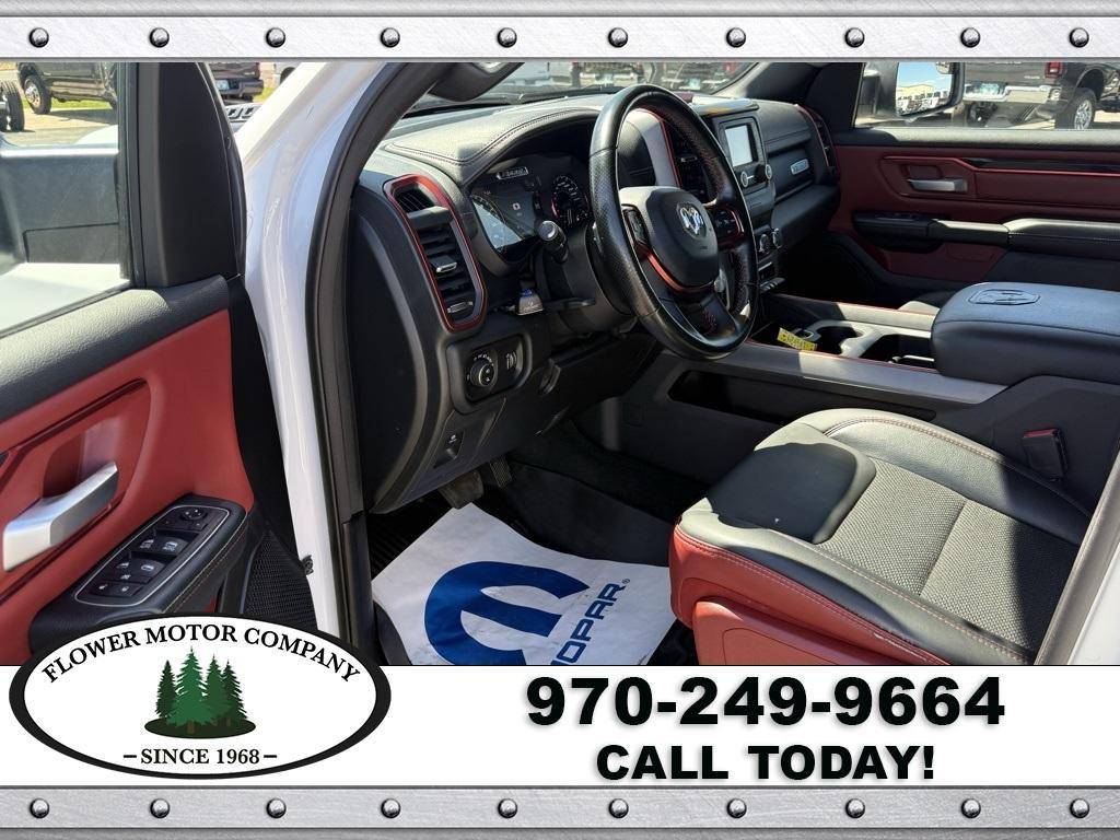 used 2022 Ram 1500 car, priced at $36,796