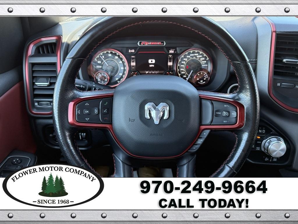 used 2022 Ram 1500 car, priced at $36,796