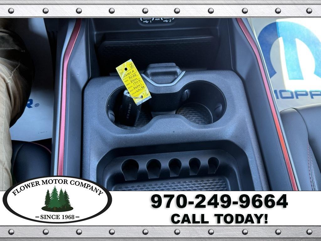 used 2022 Ram 1500 car, priced at $36,796