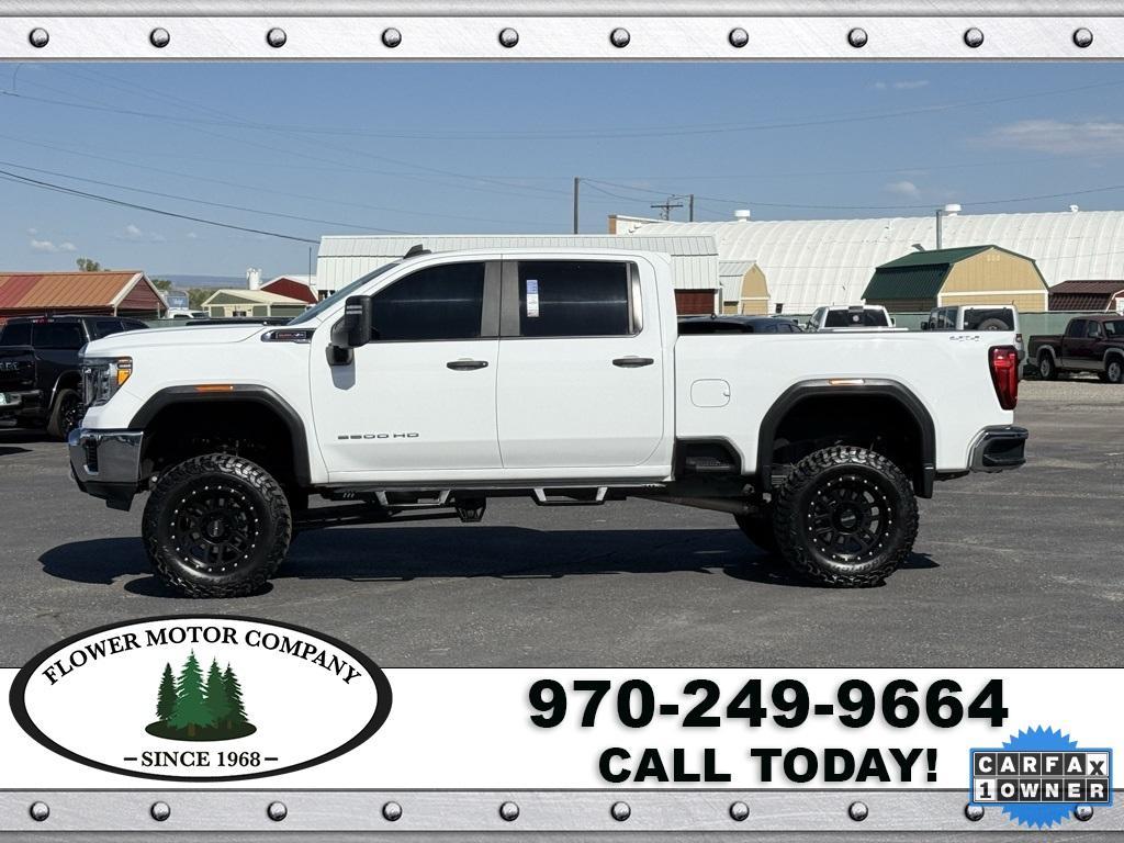 used 2020 GMC Sierra 3500 car, priced at $50,485