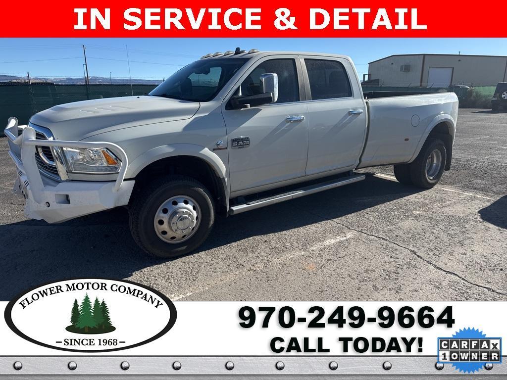 used 2018 Ram 3500 car, priced at $49,999