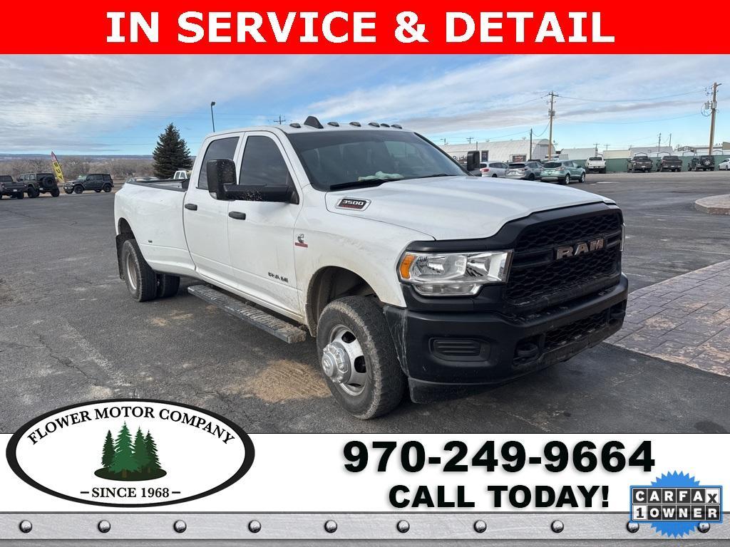 used 2021 Ram 3500 car, priced at $48,457