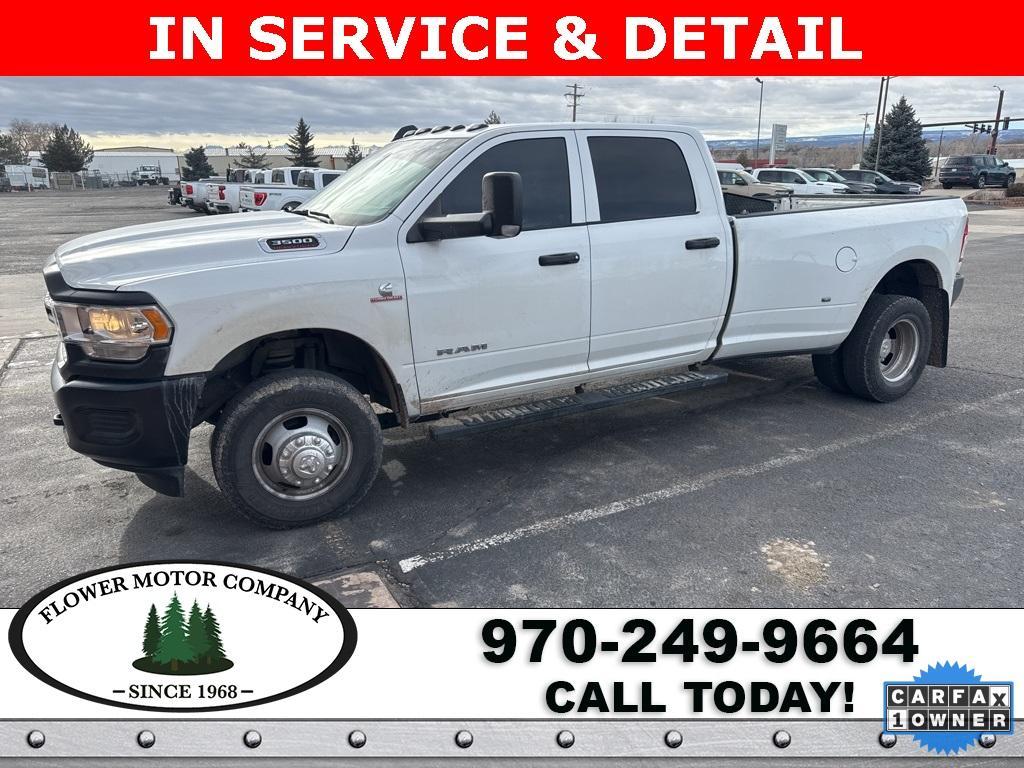 used 2021 Ram 3500 car, priced at $48,457