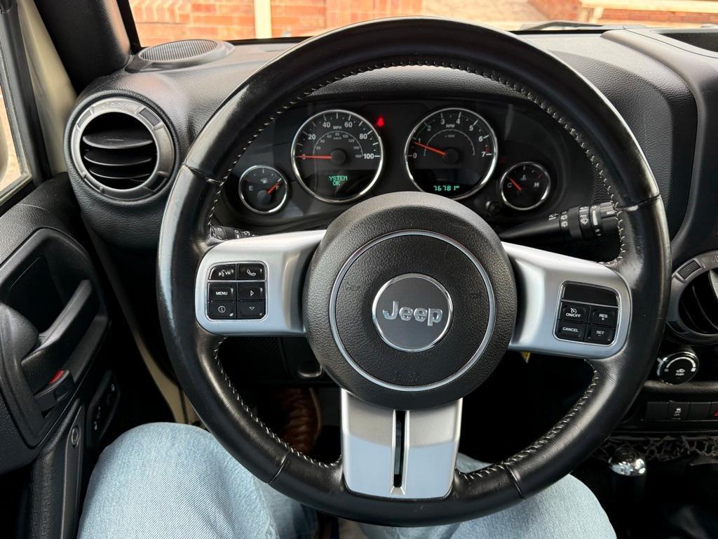 used 2018 Jeep Wrangler JK car, priced at $20,985