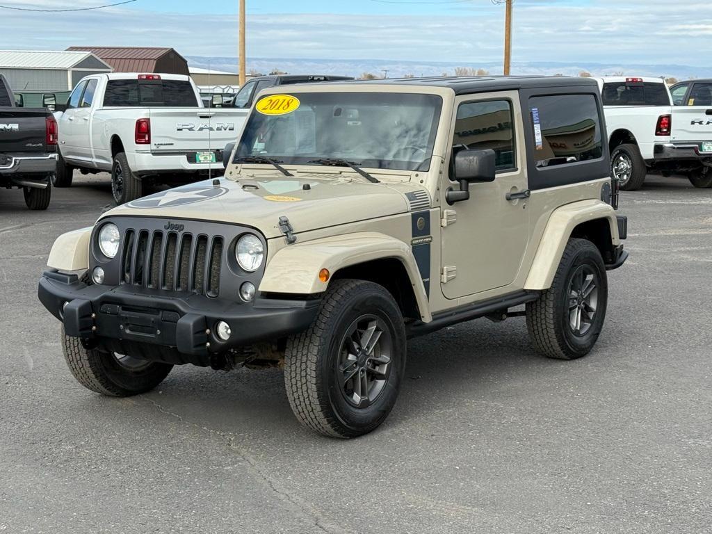 used 2018 Jeep Wrangler JK car, priced at $20,985