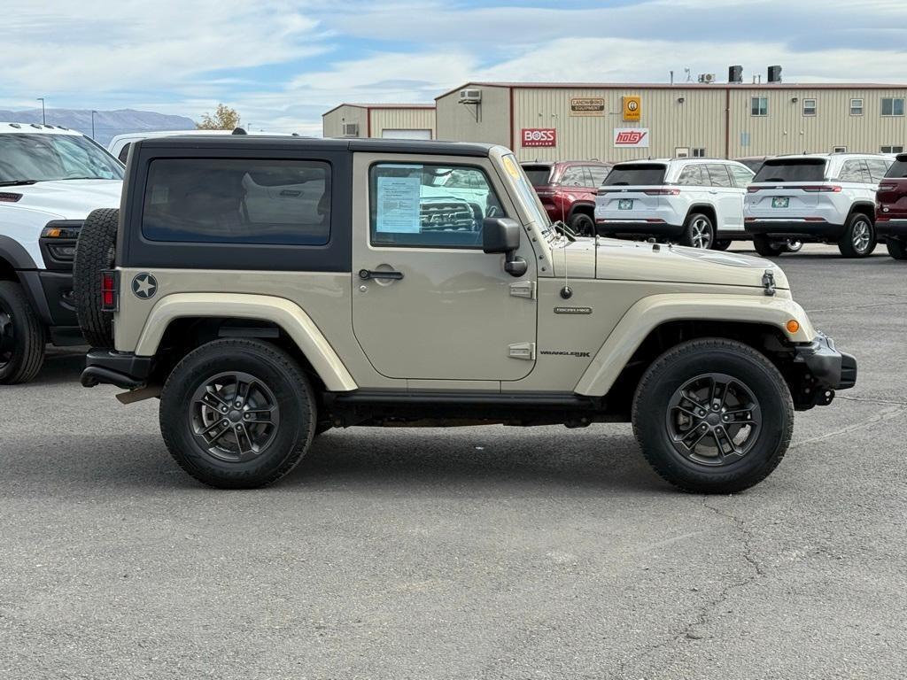 used 2018 Jeep Wrangler JK car, priced at $20,985