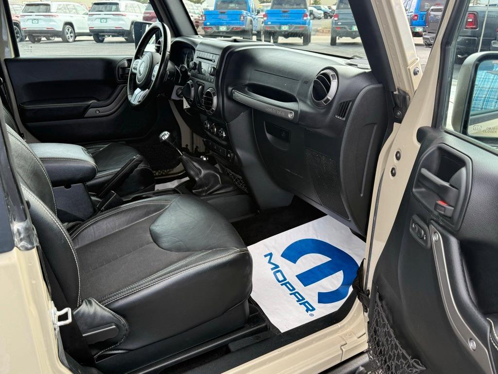 used 2018 Jeep Wrangler JK car, priced at $20,985