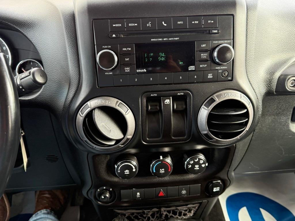 used 2018 Jeep Wrangler JK car, priced at $20,985