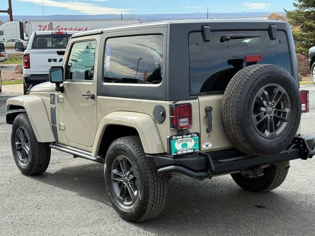 used 2018 Jeep Wrangler JK car, priced at $20,985