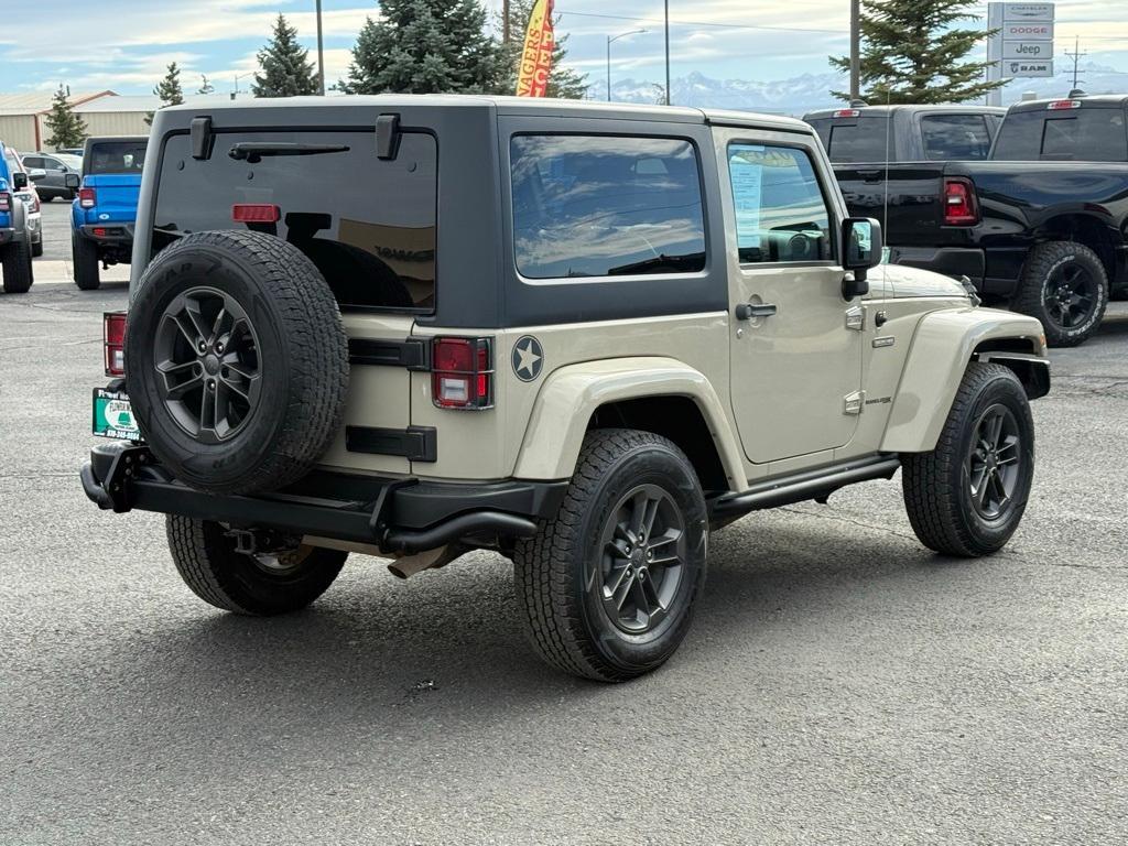 used 2018 Jeep Wrangler JK car, priced at $20,985