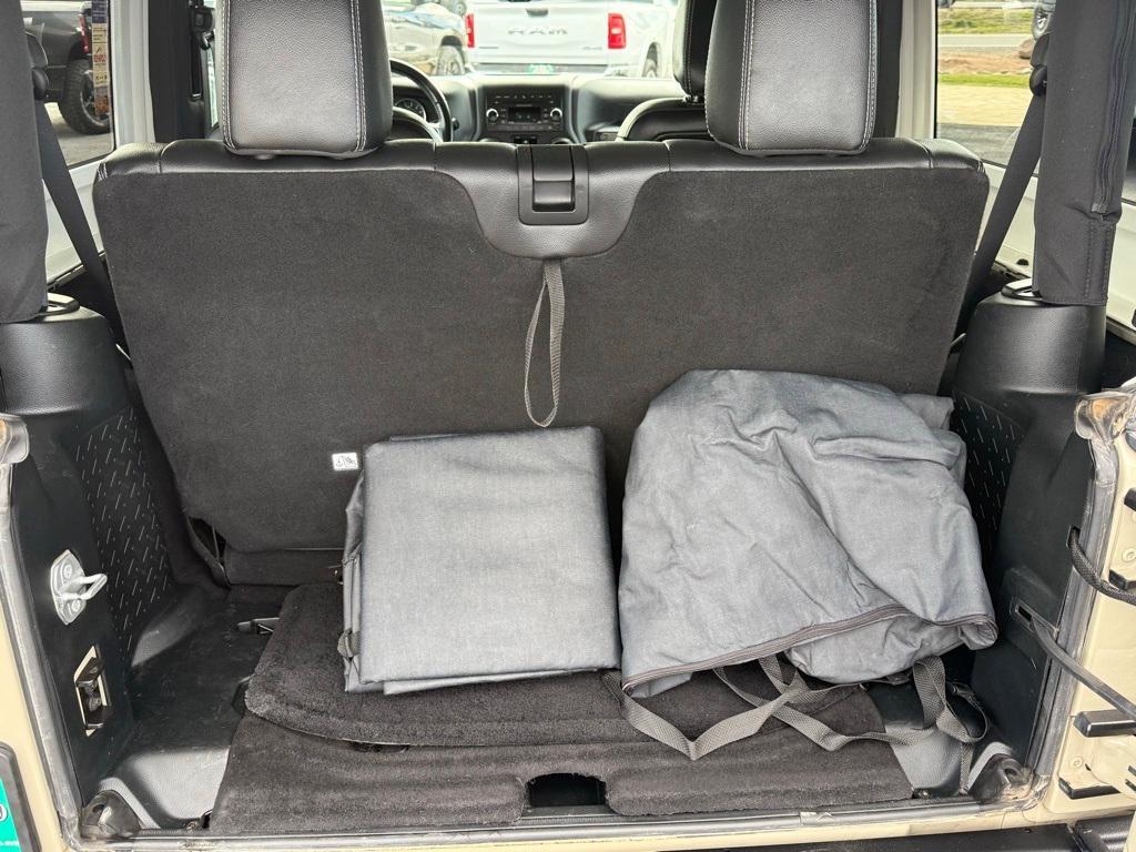 used 2018 Jeep Wrangler JK car, priced at $20,985