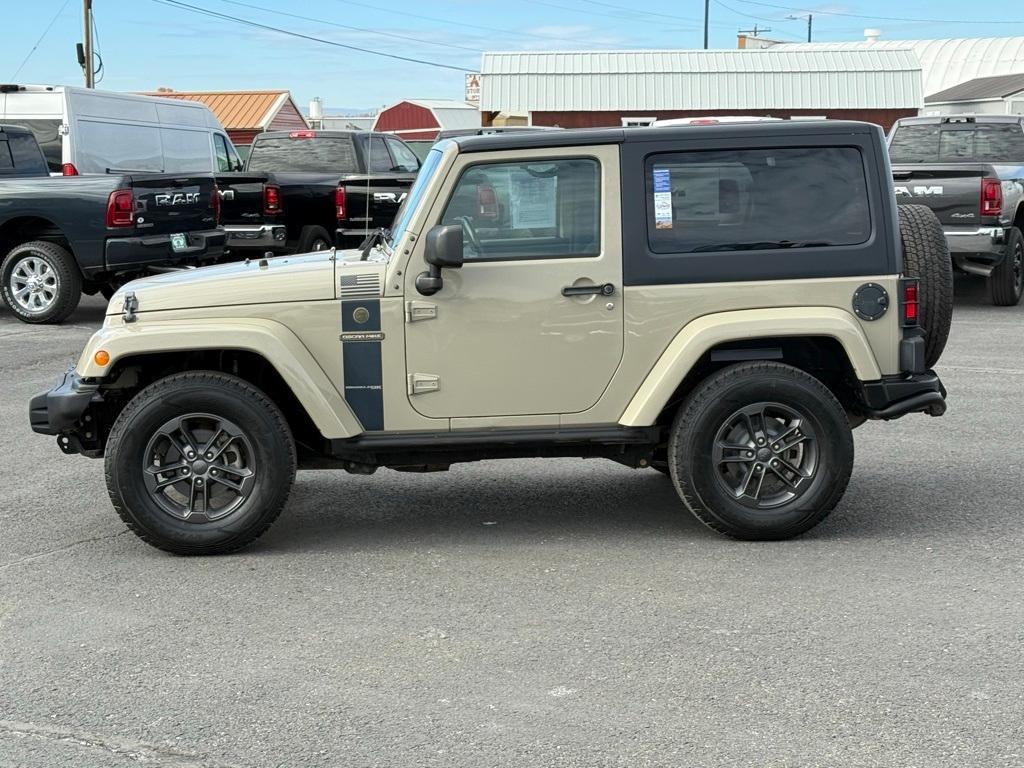 used 2018 Jeep Wrangler JK car, priced at $20,985