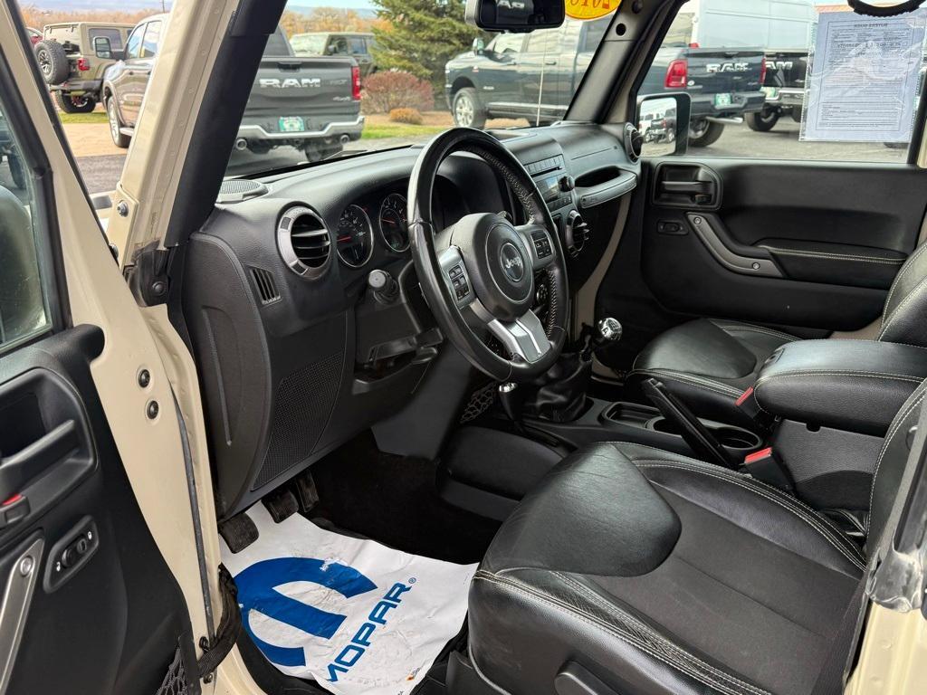 used 2018 Jeep Wrangler JK car, priced at $20,985