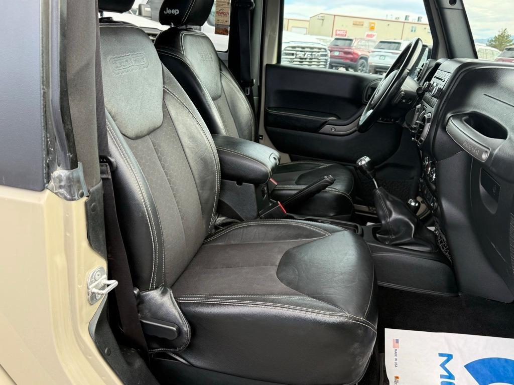 used 2018 Jeep Wrangler JK car, priced at $20,985