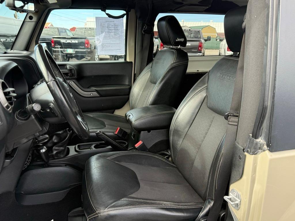 used 2018 Jeep Wrangler JK car, priced at $20,985