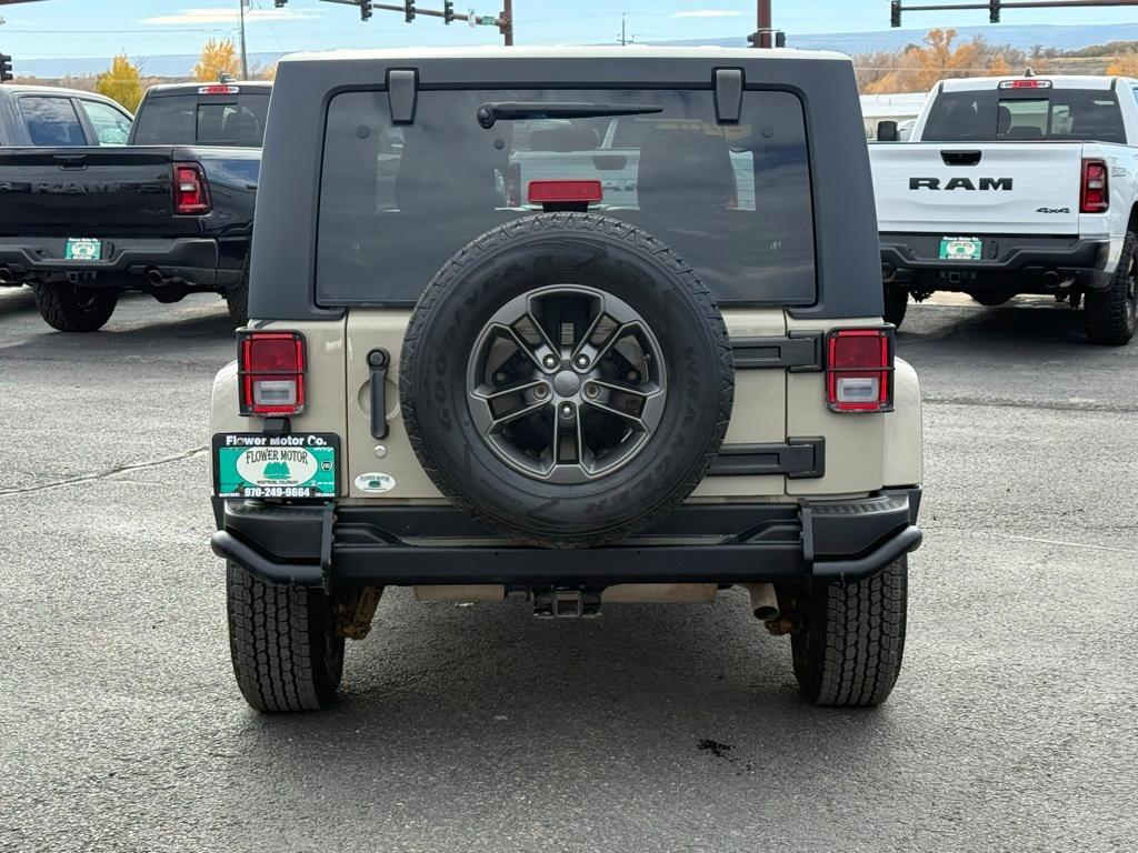 used 2018 Jeep Wrangler JK car, priced at $20,985