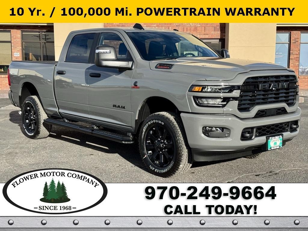 new 2026 Ram 2500 car, priced at $77,213