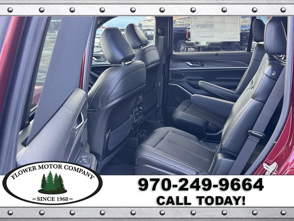 new 2025 Jeep Grand Cherokee L car, priced at $55,668