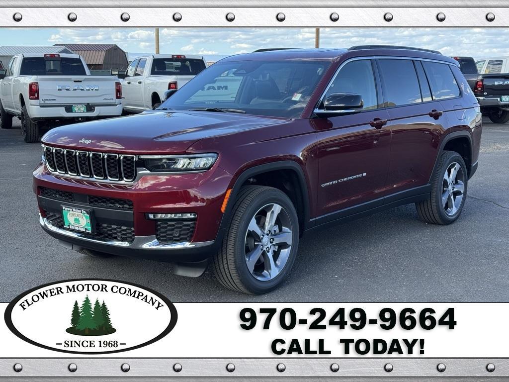 new 2025 Jeep Grand Cherokee L car, priced at $55,668