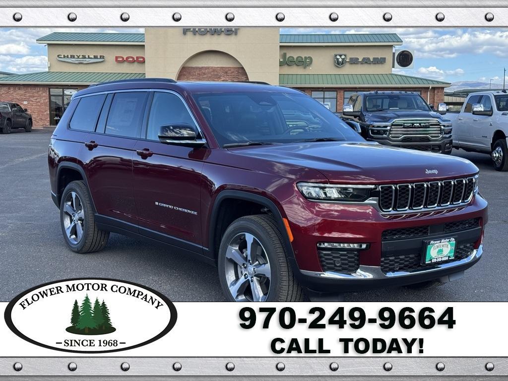 new 2025 Jeep Grand Cherokee L car, priced at $55,668