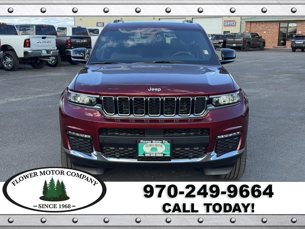 new 2025 Jeep Grand Cherokee L car, priced at $55,668