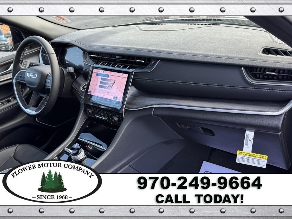 new 2025 Jeep Grand Cherokee L car, priced at $55,668