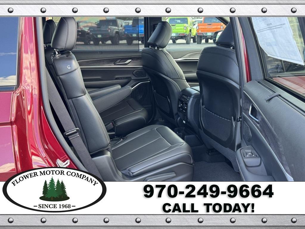 new 2025 Jeep Grand Cherokee L car, priced at $55,668